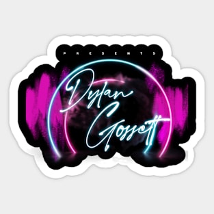 Dylan Gossett Sticker